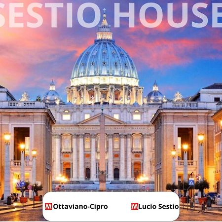 Sestio House Lägenhet Rom Exteriör bild