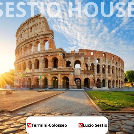 Sestio House Lägenhet Rom Exteriör bild