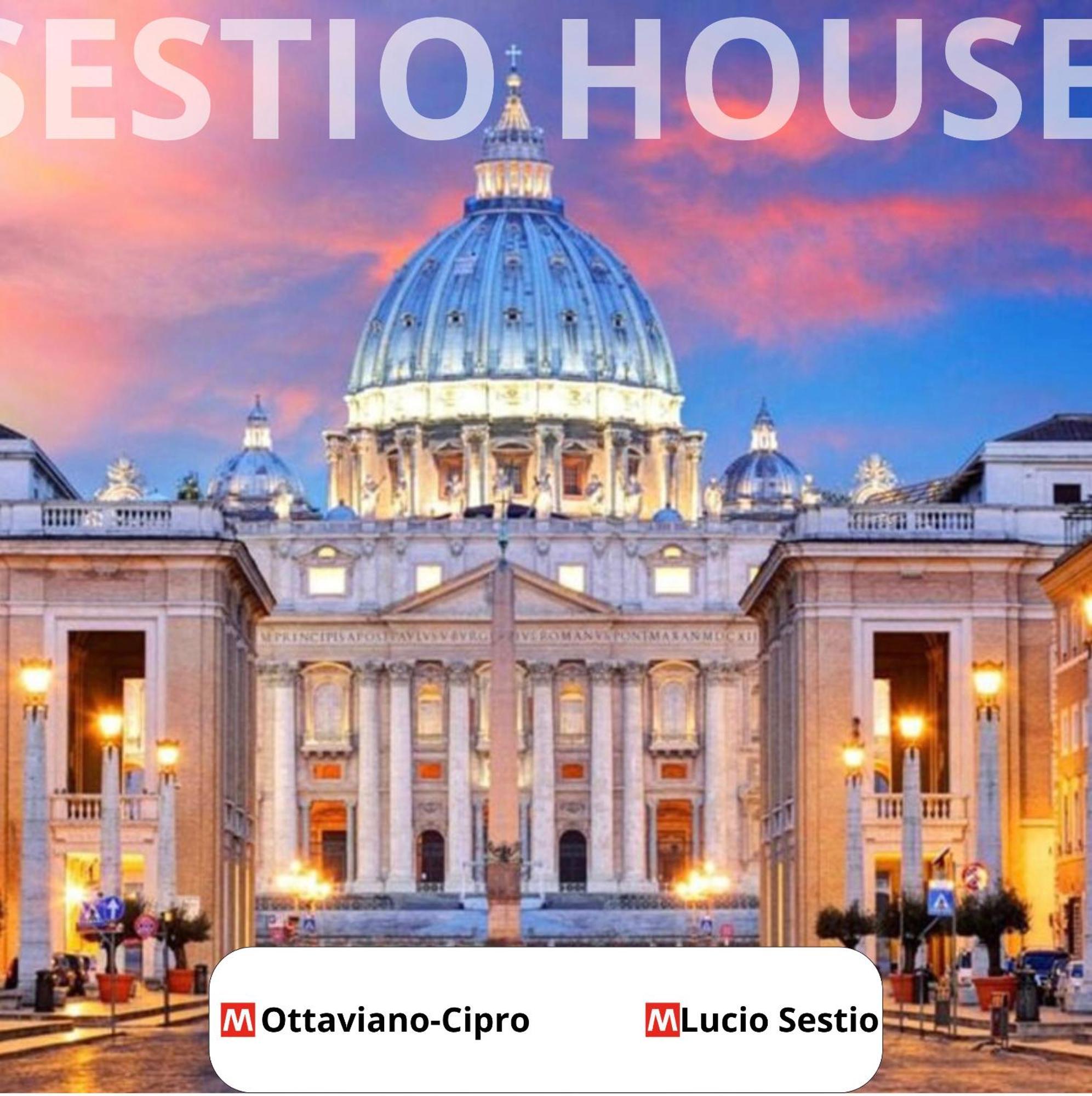 Sestio House Lägenhet Rom Exteriör bild